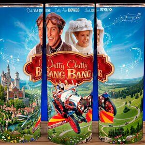 Chitty Chitty Bang Bang 60s Classic Movie Cup Mug Tumbler 20oz